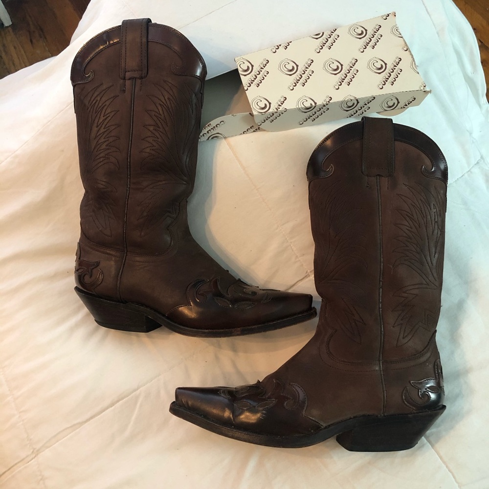 Western Boots Cordones 7